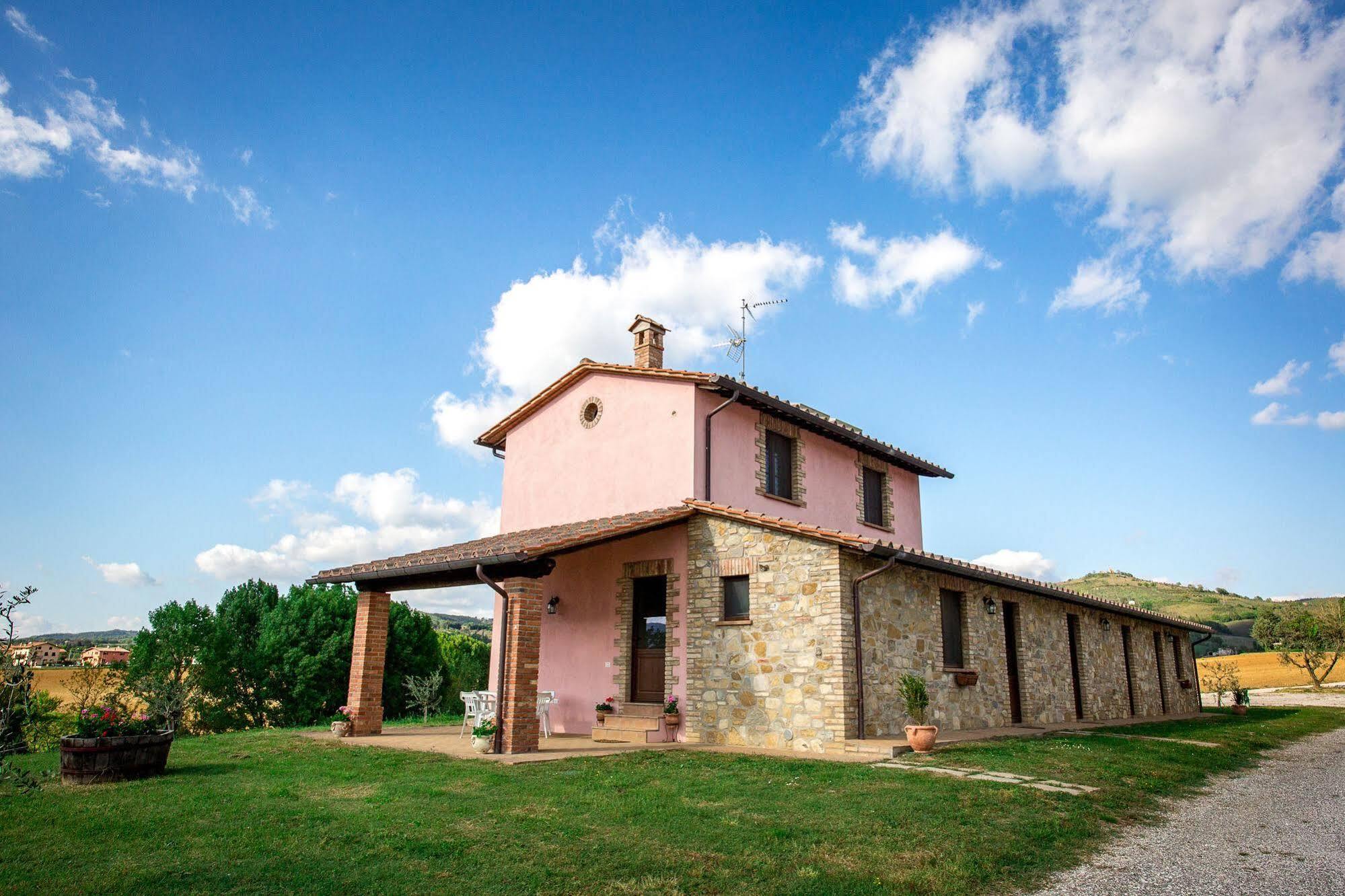 Agriturismo La Collina Del Sole Coltavolino Bagian luar foto